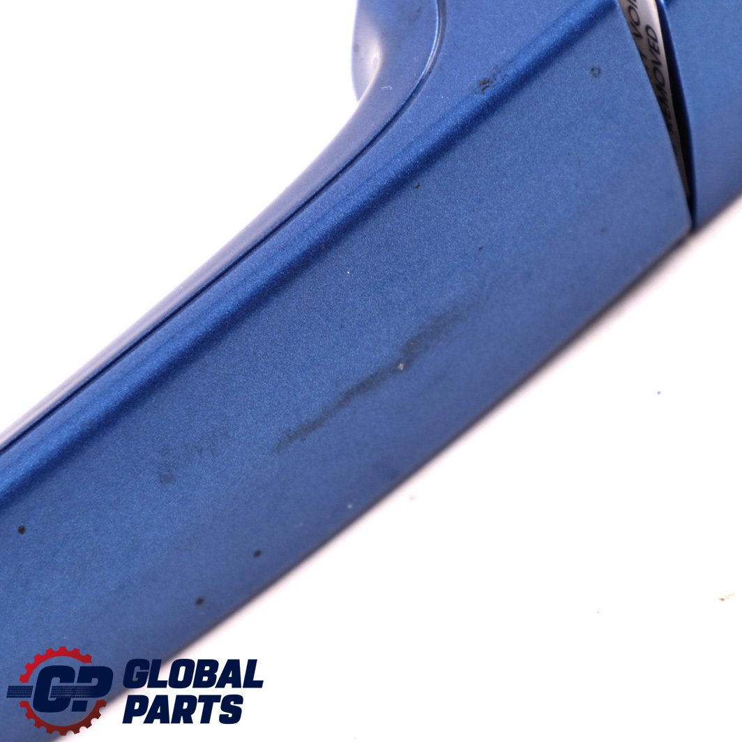 BMW F30 F31 Rear Left Grab Handle Estorilblau Estoril Blue B45 0445185