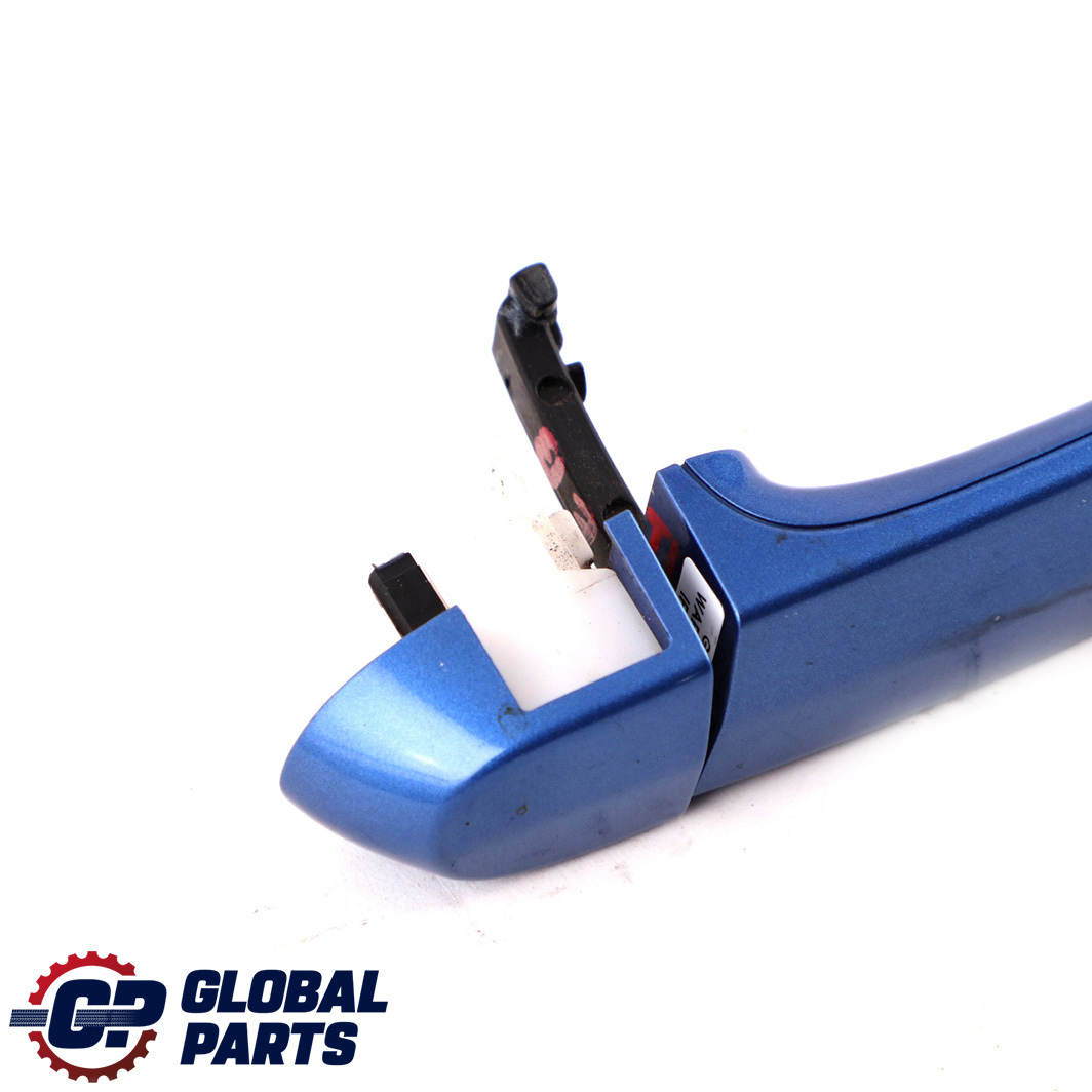 BMW F30 F31 Rear Left Grab Handle Estorilblau Estoril Blue B45 0445185