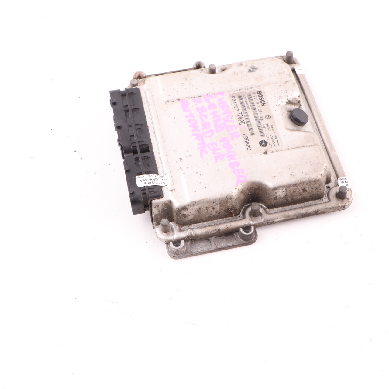 Chrysler Grand Voyager 2.8CRD Diesel 163HP Motoreinheit ECU P04727770AC Automati