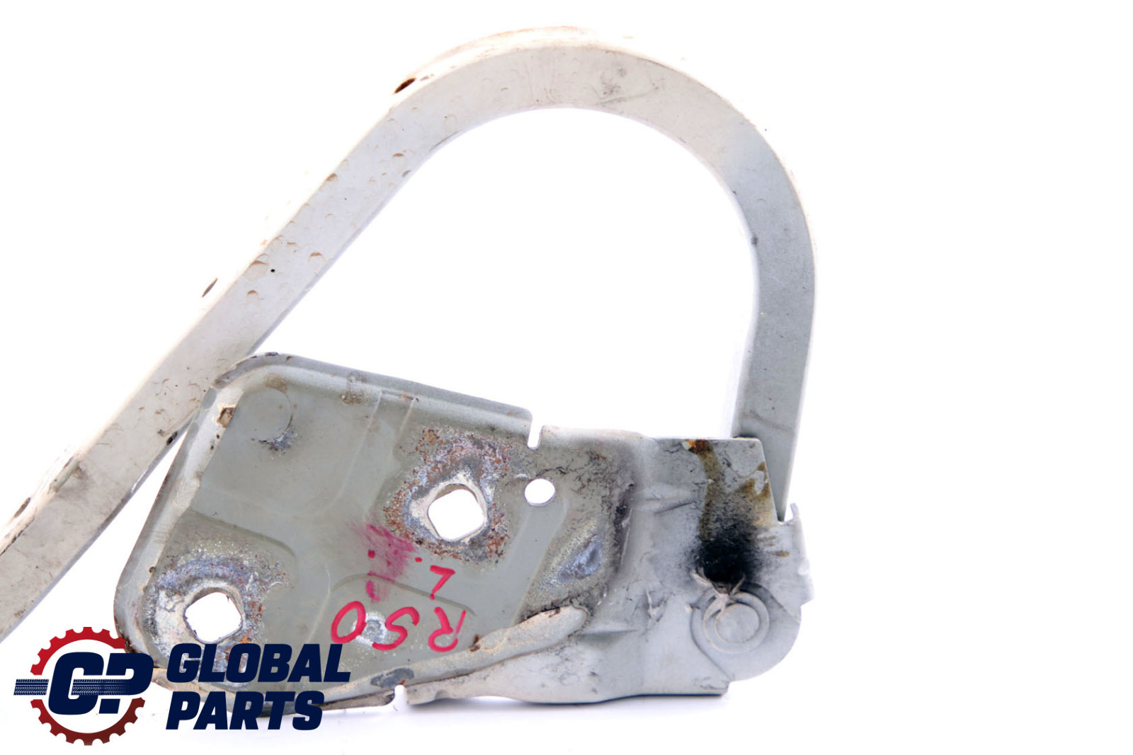 Mini  R50 R53 Motorhaube Scharnier Frontklappe Links Pepper White - 850 0598828