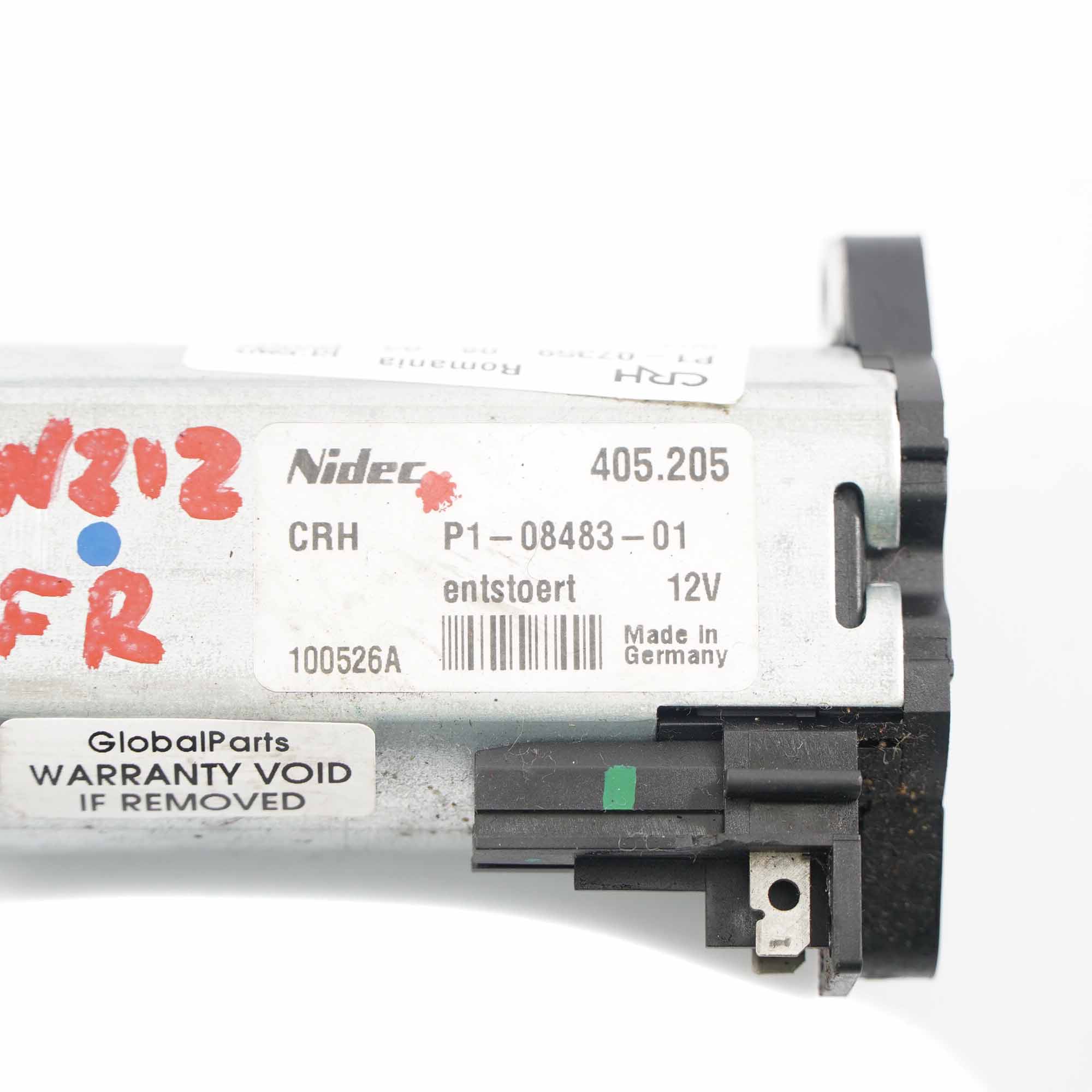 Mercedes W212 Stellmotor Sitzverstellung Vorne Rechts P1-08483-01