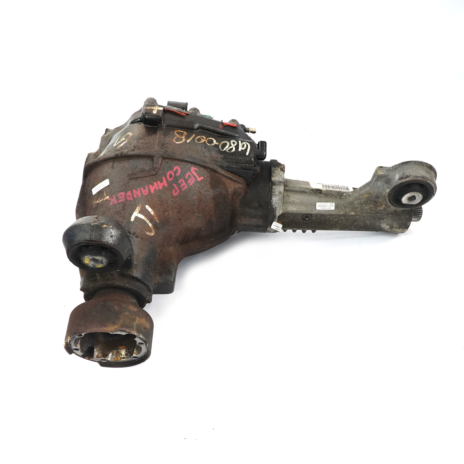 Jeep Commander Grand Cherokee Front Differential Diff P52111937AF 3.55 WARRANTY