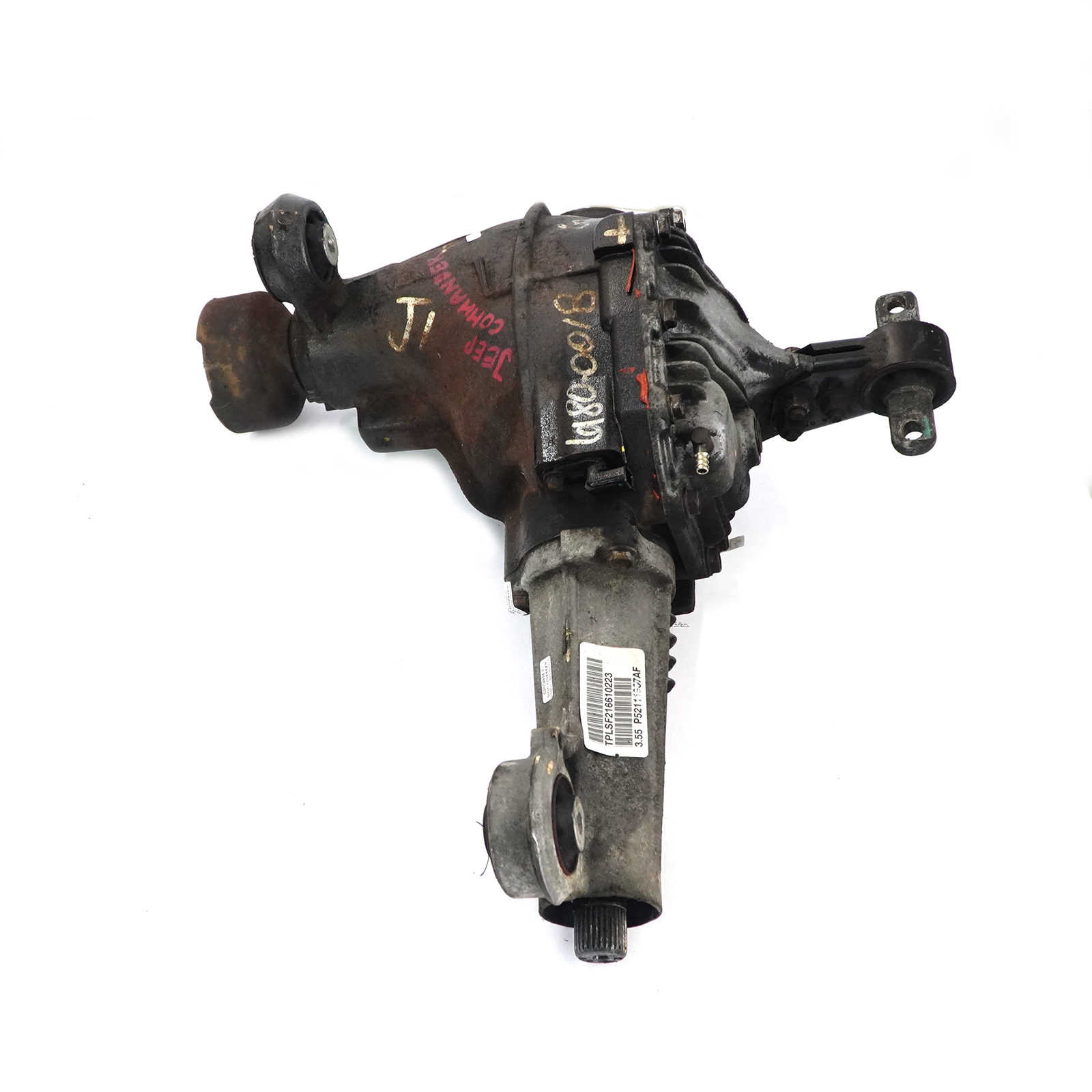 Jeep Commander Grand Cherokee Front Differential Diff P52111937AF 3.55 WARRANTY