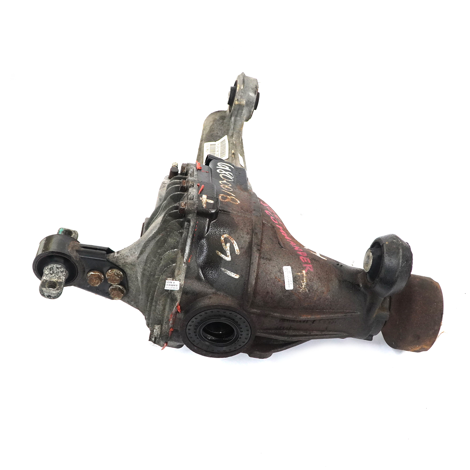 Jeep Commander Grand Cherokee Front Differential Diff P52111937AF 3.55 WARRANTY