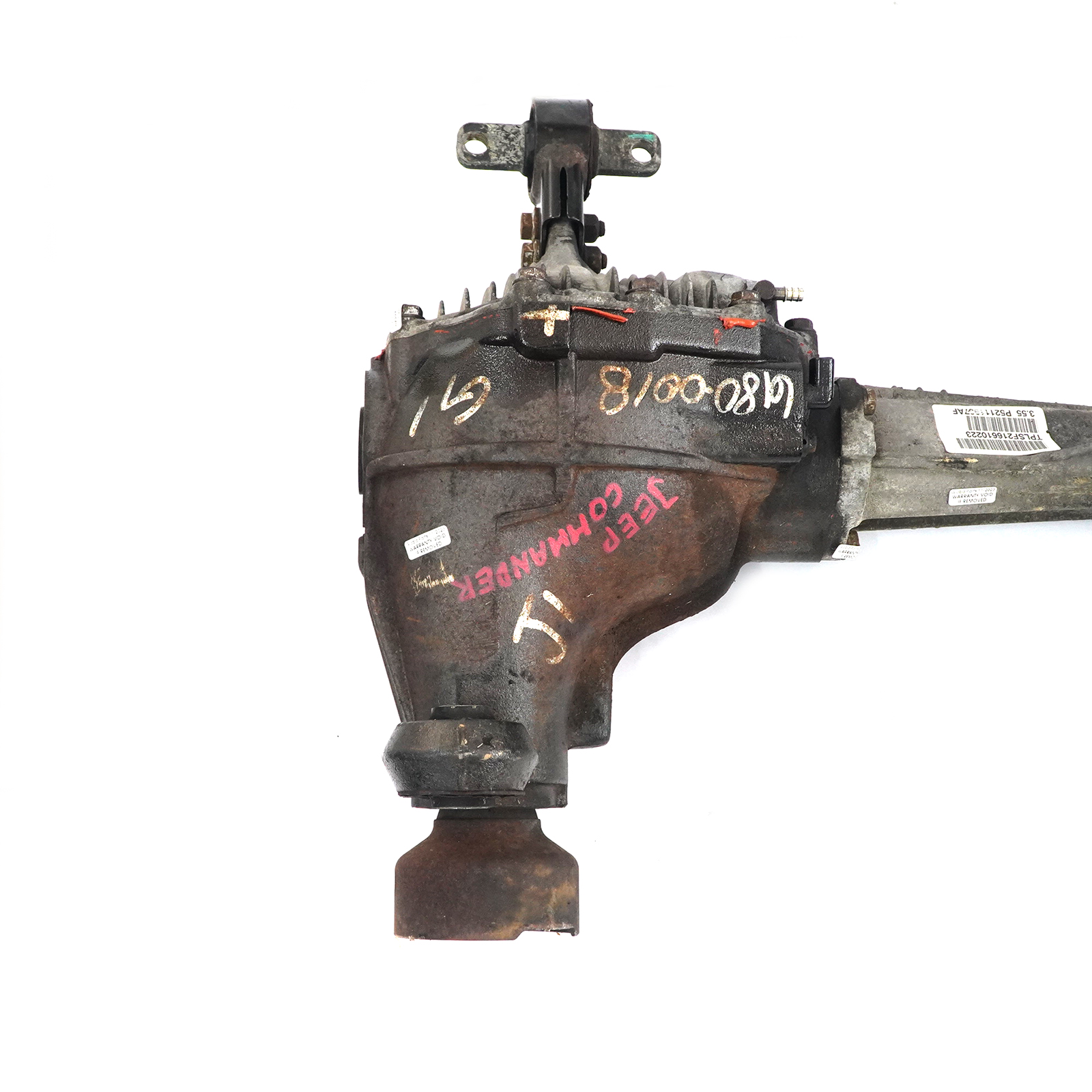 Jeep Commander Grand Cherokee Front Differential Diff P52111937AF 3.55 WARRANTY