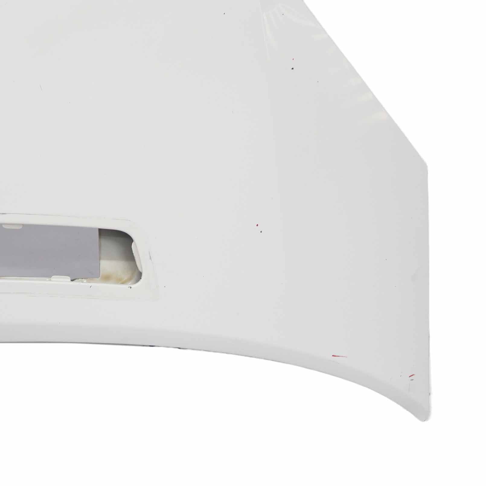 Ford Transit Motorhaube Motorhaube Trim Abdeckung Panel Frozen White - Z2