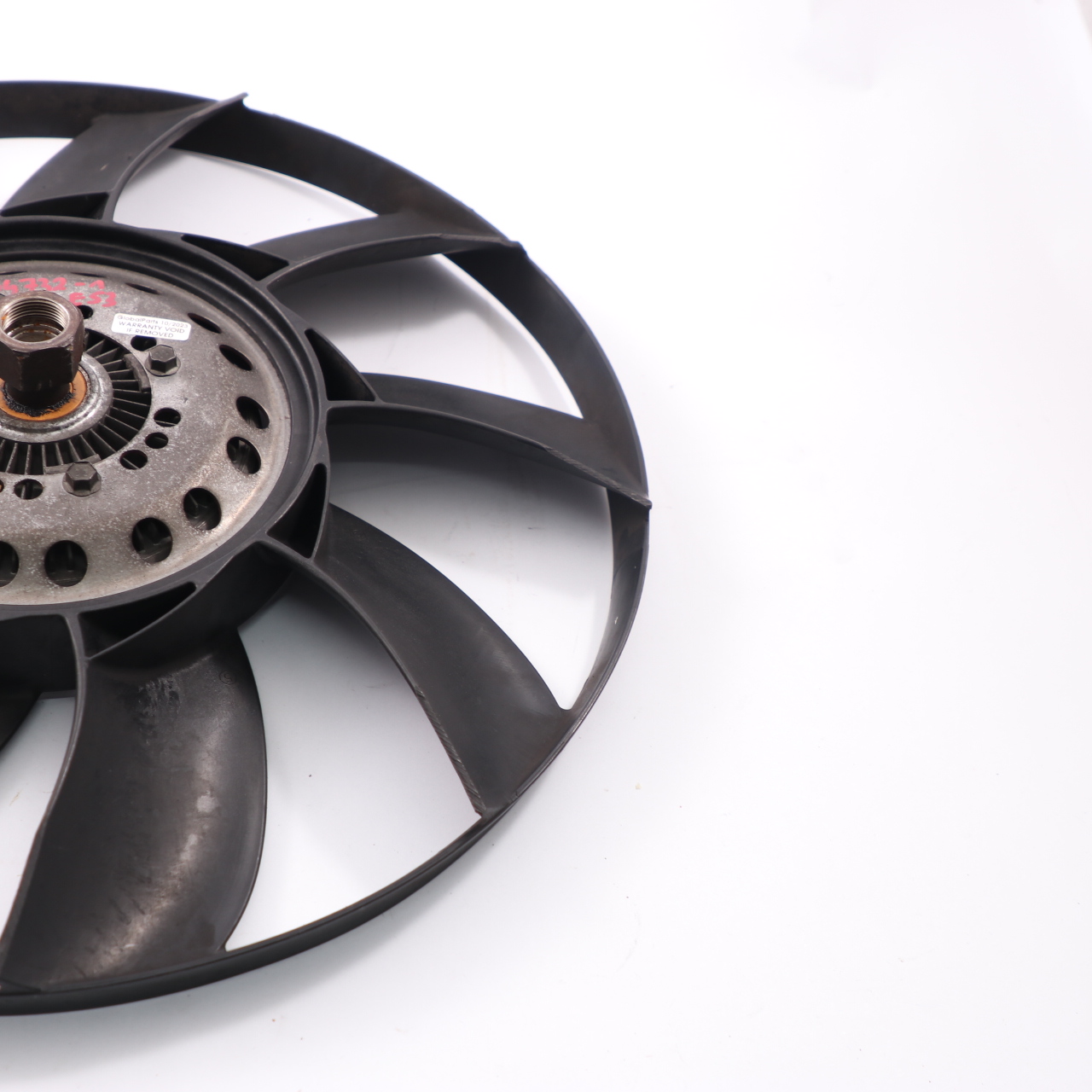 Radiator Fan Visco Land Rover Range Rover Sport L322 Engine Cooling Blower Fan