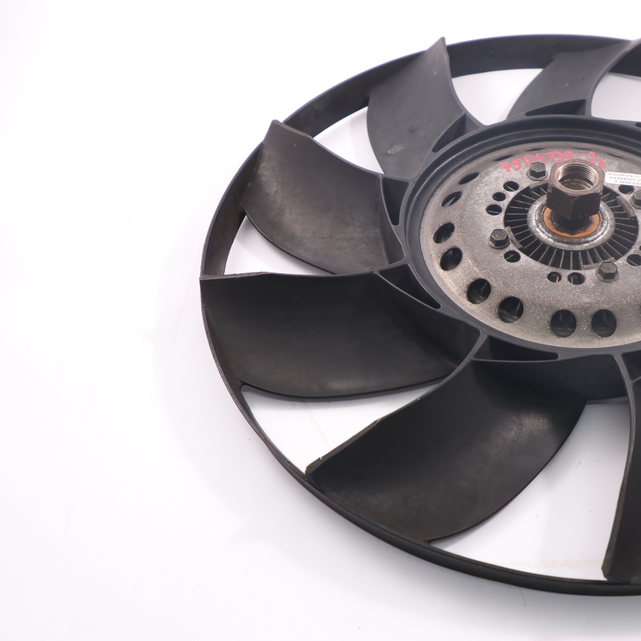 Radiator Fan Visco Land Rover Range Rover Sport L322 Engine Cooling Blower Fan