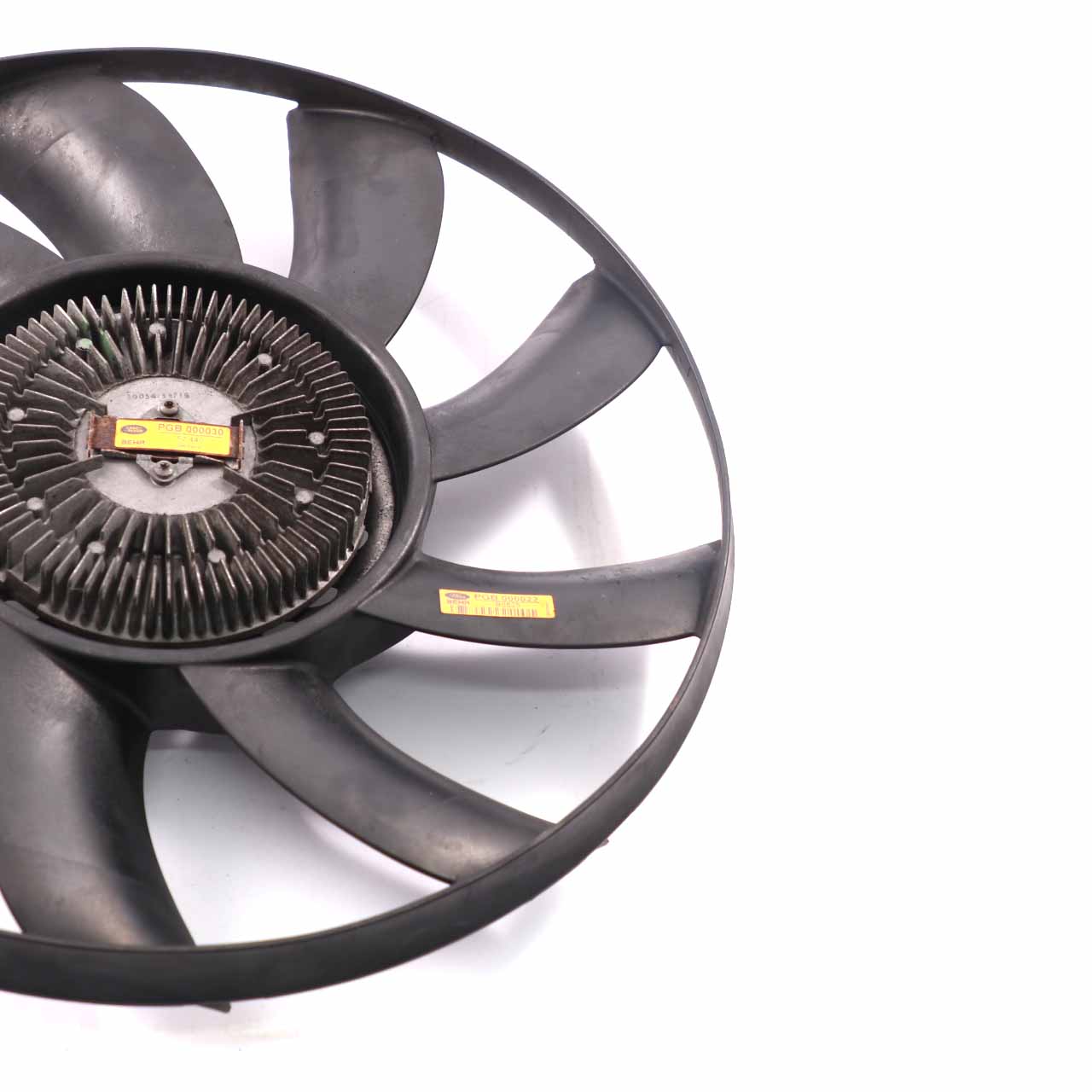 Radiator Fan Visco Land Rover Range Rover Sport L322 Engine Cooling Blower Fan