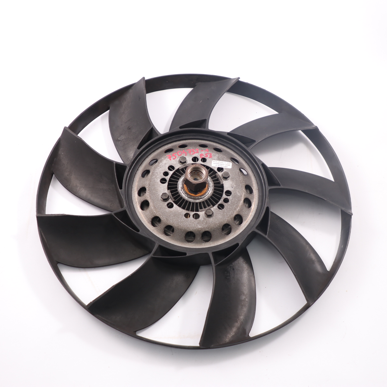 Radiator Fan Visco Land Rover Range Rover Sport L322 Engine Cooling Blower Fan