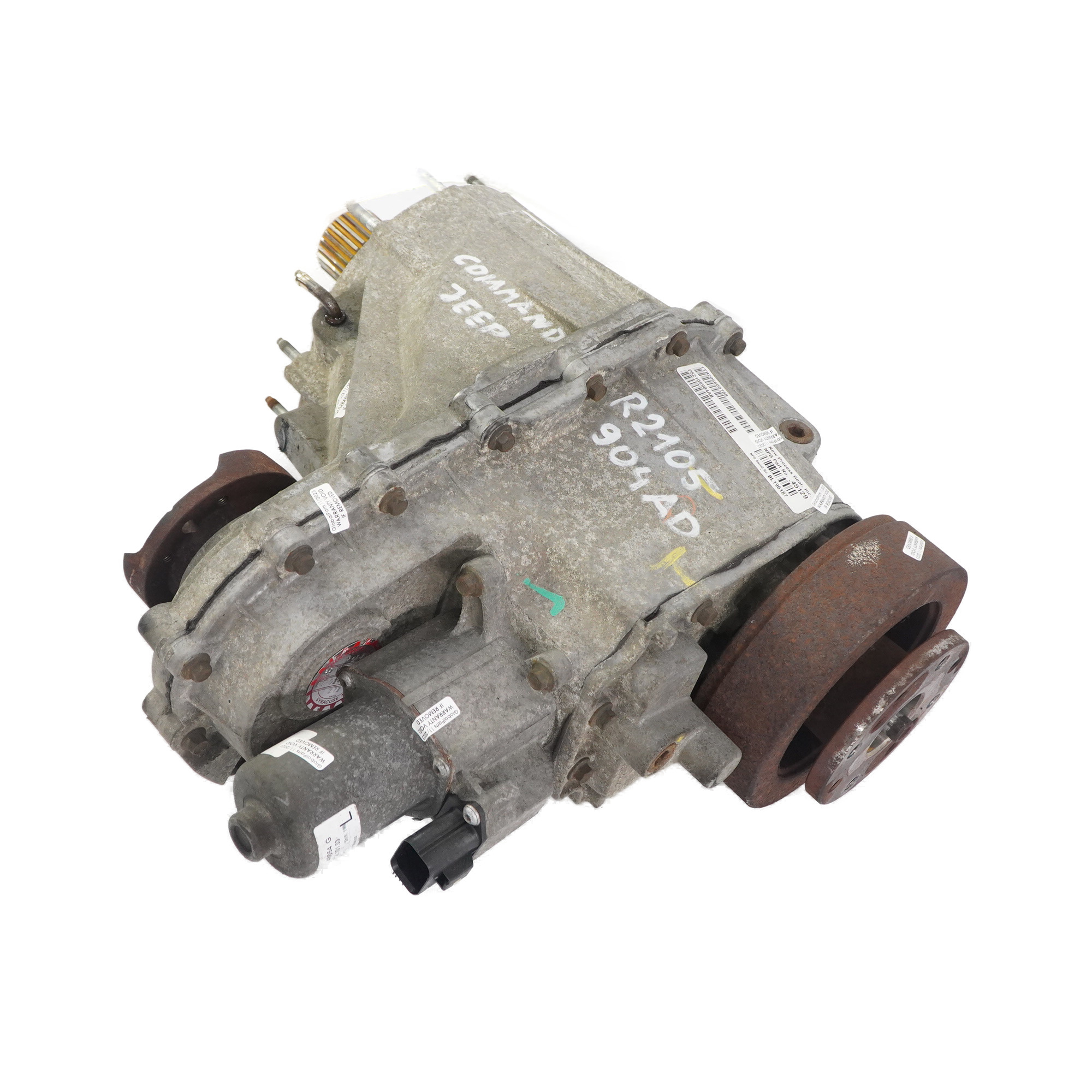 Jeep Commander Front Differential Diff Transfer Box P52105904AB WARRANTY