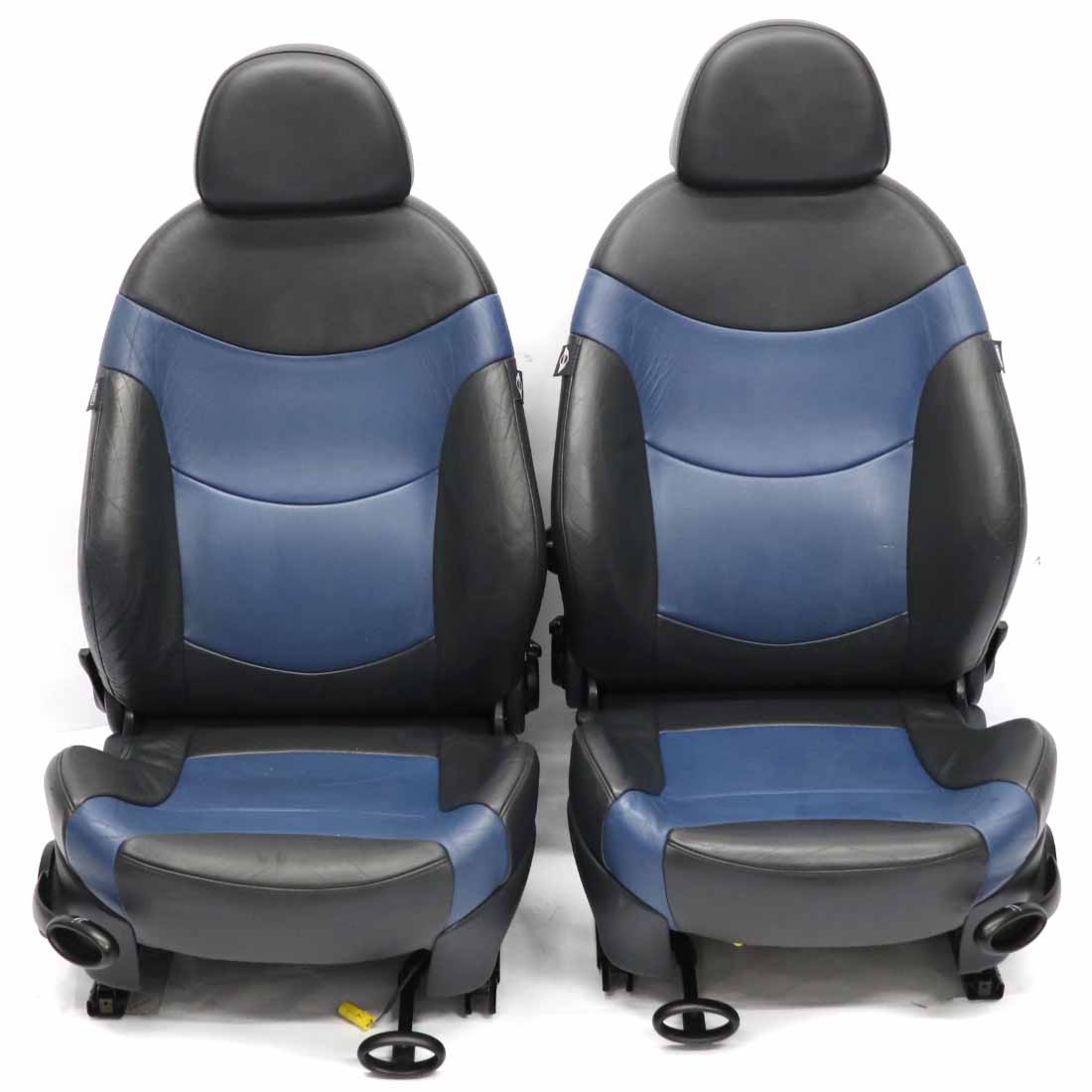 Ledersitze Mini R50 R53 Lapis Blau Set Innenraum Vorne Hinten Sitz