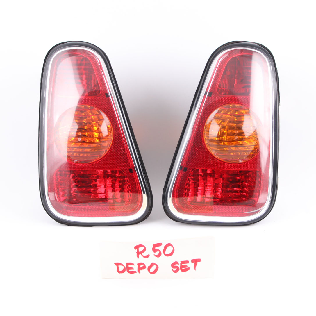 Mini Cooper One R50 Rücklicht Lampe Links Rechts Hinten Set