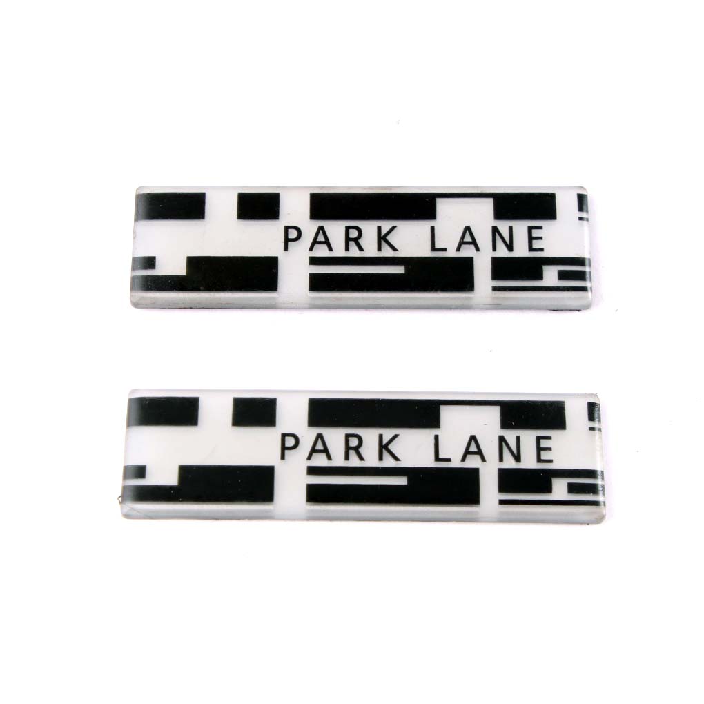 Mini R50 Park Lane Aufkleber Heckscheibe Aufkleber Platten Set