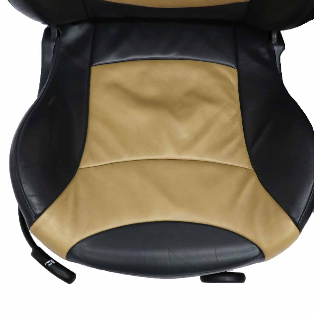 Ledersitze Mini R52 Beheizt Soft Cordoba Beige Innenraum Vorne Hinten Sitz