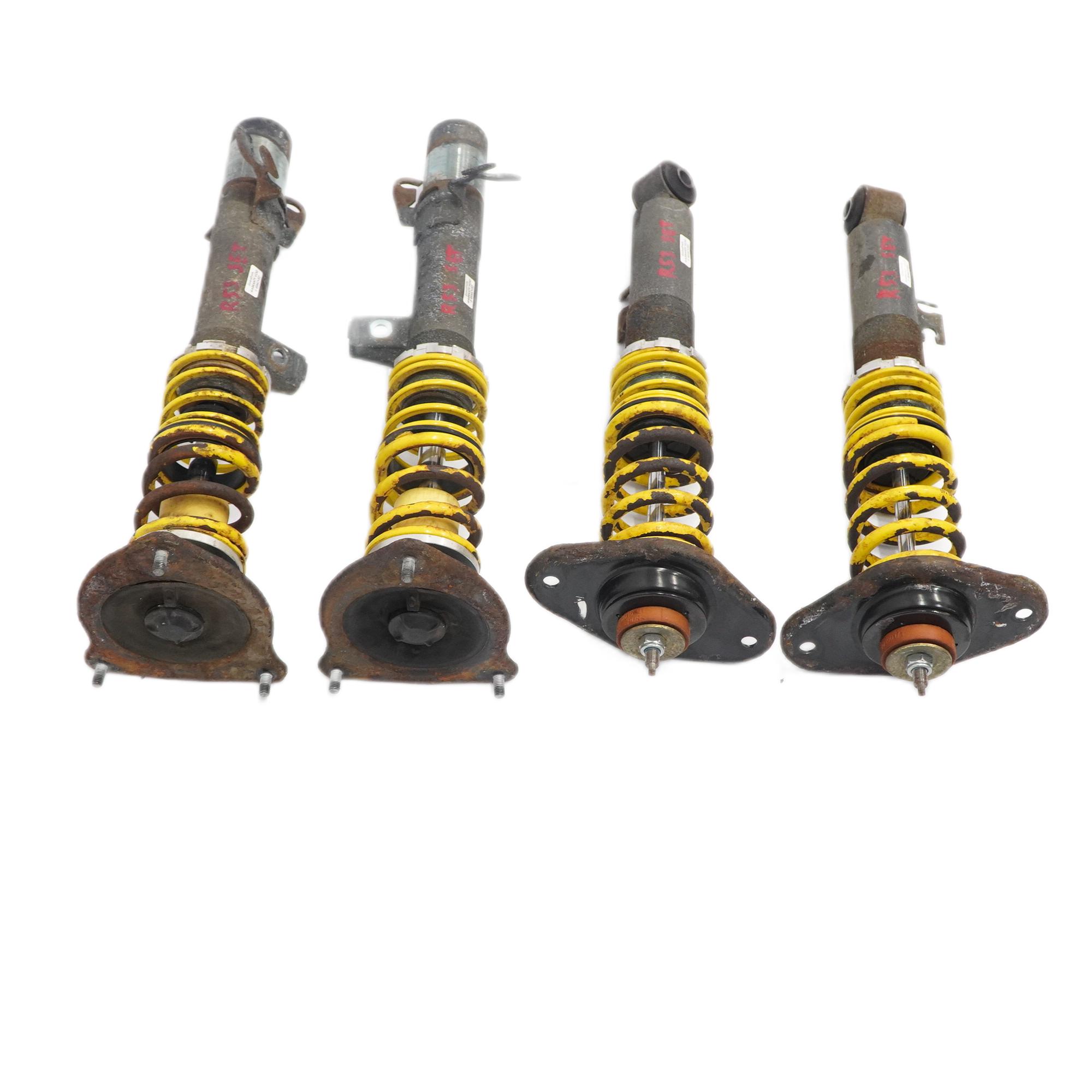 Mini R53 Spring Strut Set Front Left Right Suspension Shock Absorber Cooper S