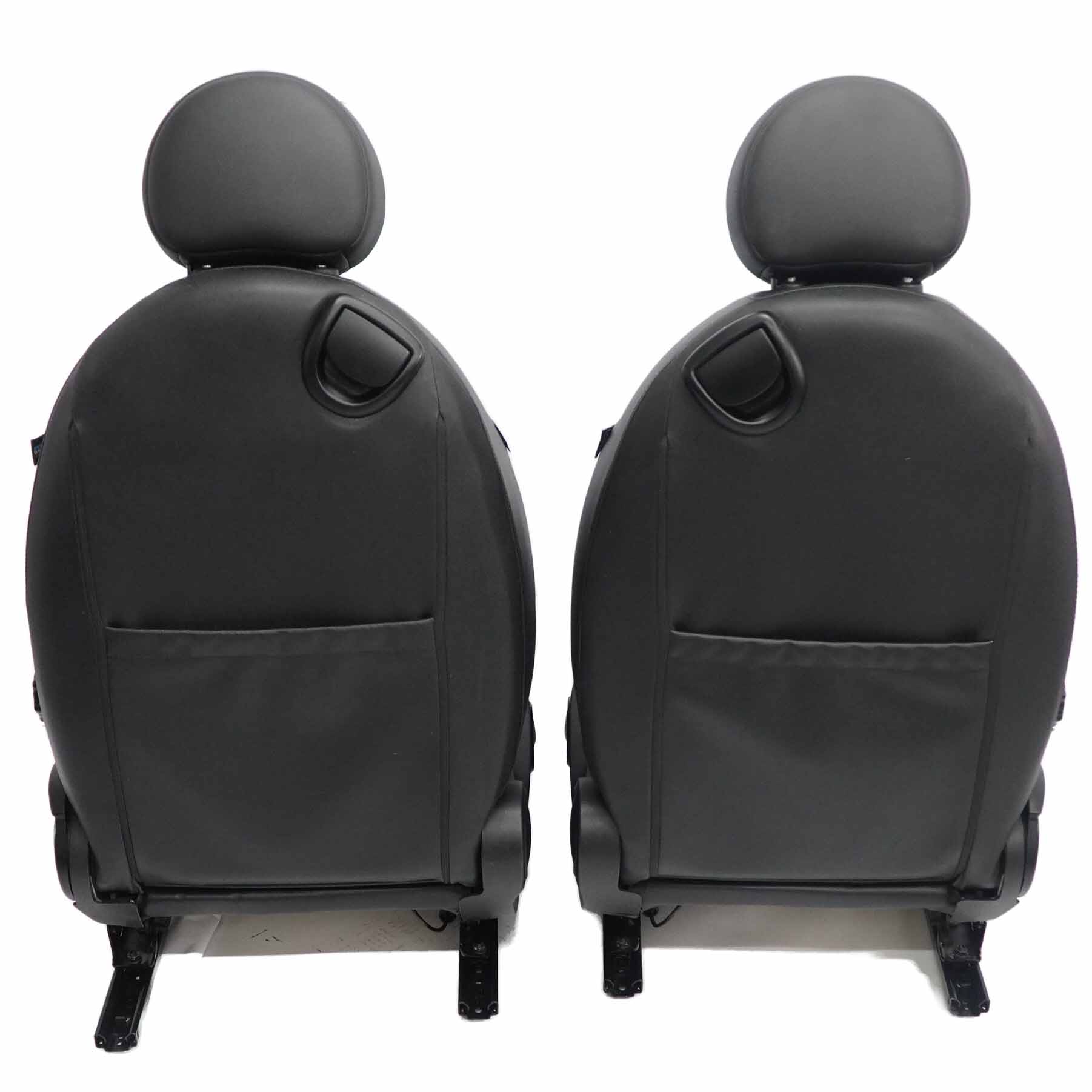 Mini R56 Beheizte Sport Leder Rocklike Bayswater Sitze Vorderseite Rücksitz