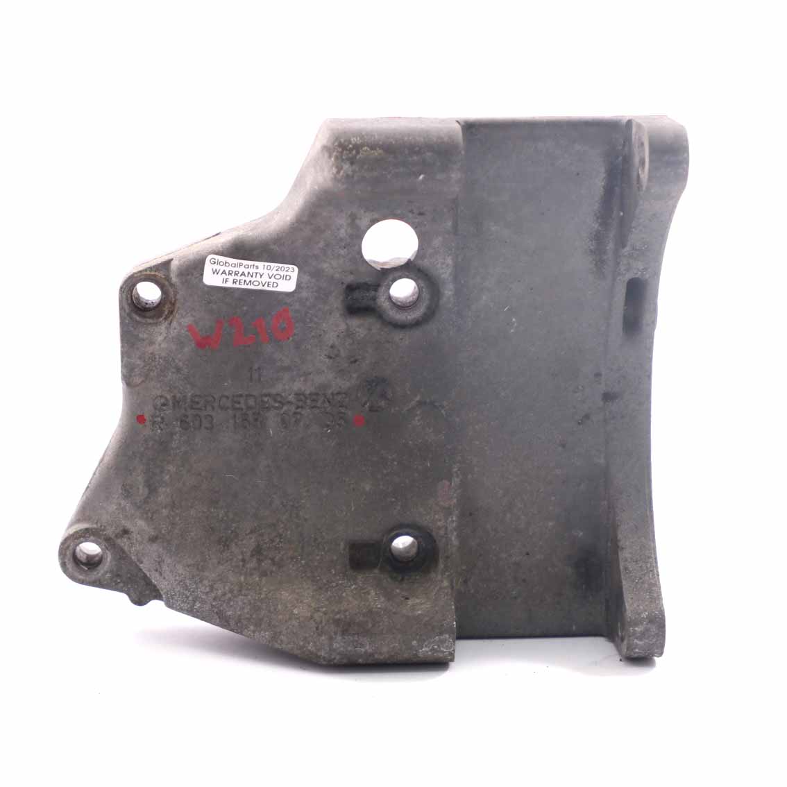 Alternator Mount Mercedes W210 W901 OM603 Diesel Engine Holder Mounting Bracket