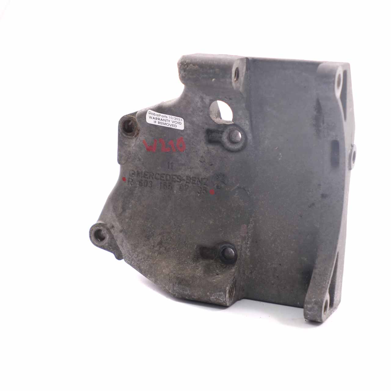 Alternator Mount Mercedes W210 W901 OM603 Diesel Engine Holder Mounting Bracket