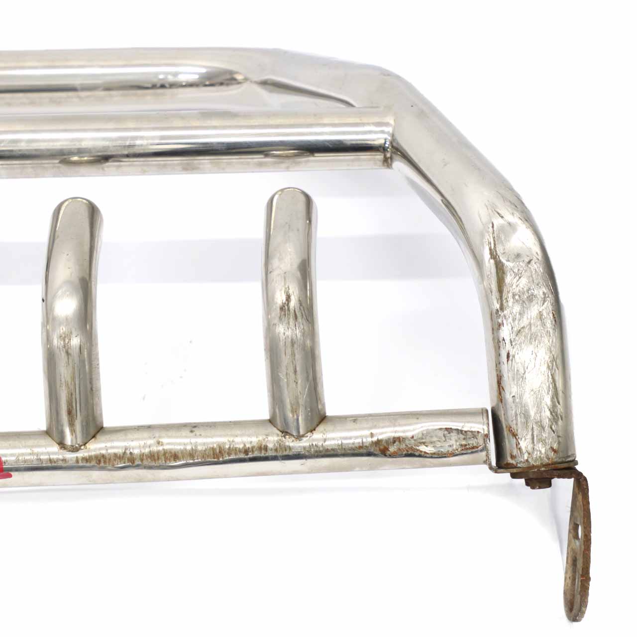 Renault Trafic III Bull Bar Bumper Front Trim Panel Bar Chrome