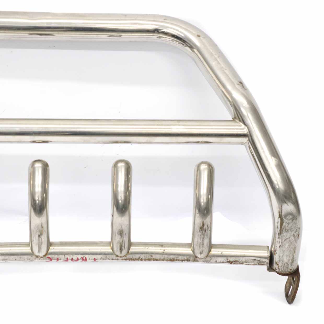 Renault Trafic III Bull Bar Bumper Front Trim Panel Bar Chrome