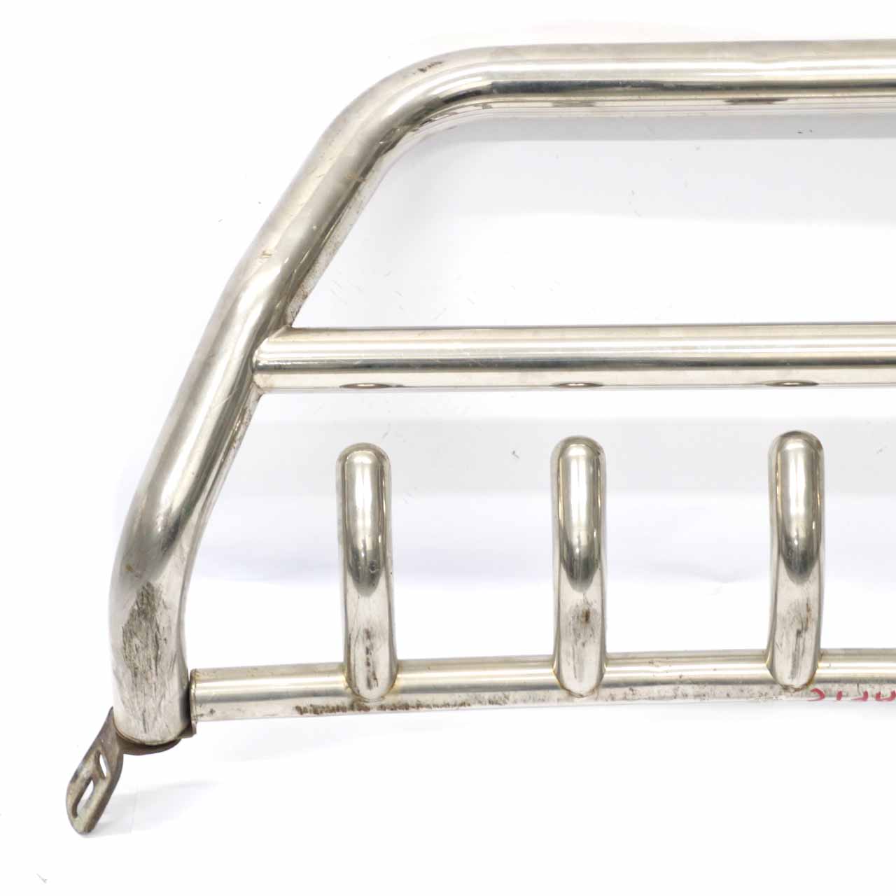 Renault Trafic III Bull Bar Bumper Front Trim Panel Bar Chrome