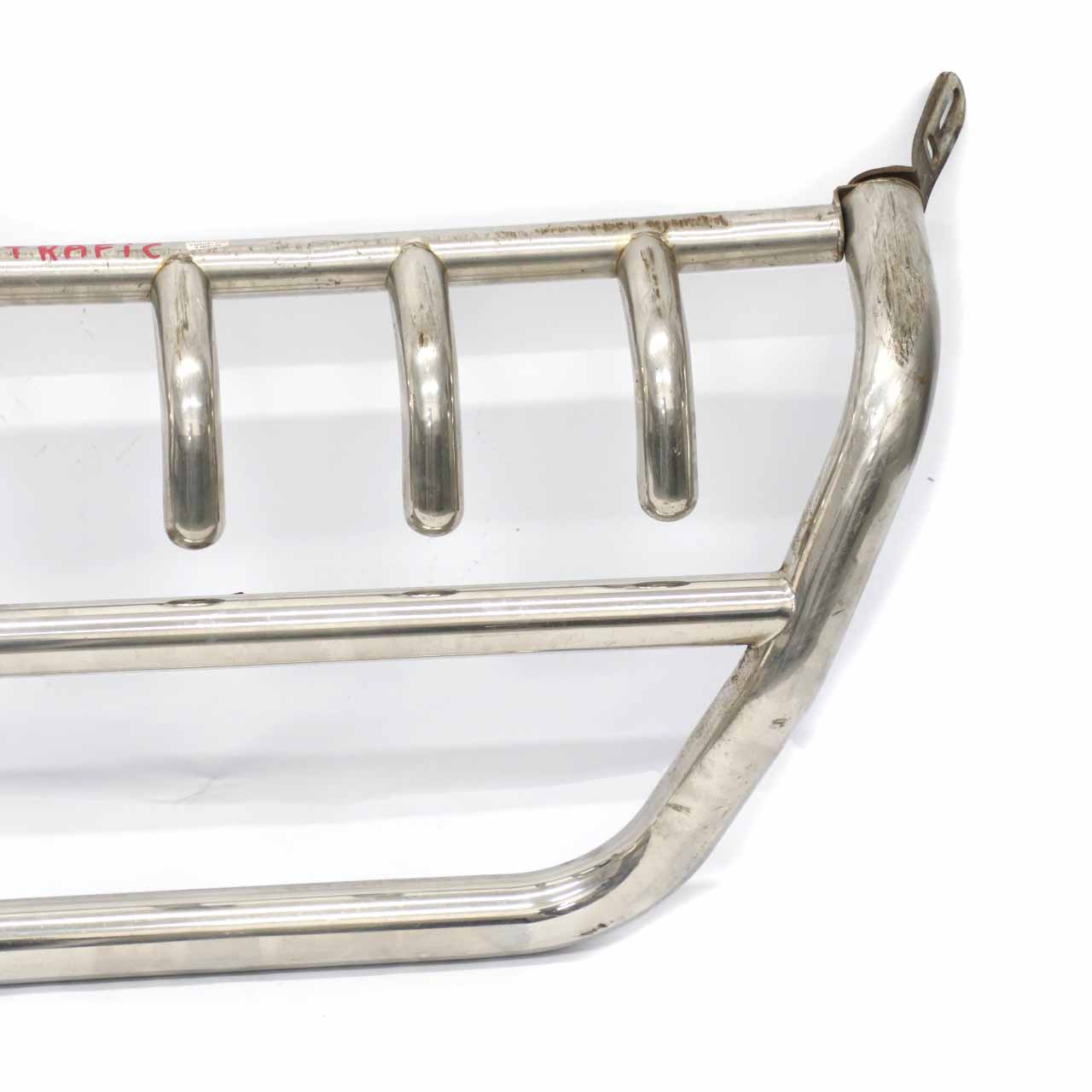 Renault Trafic III Bull Bar Bumper Front Trim Panel Bar Chrome