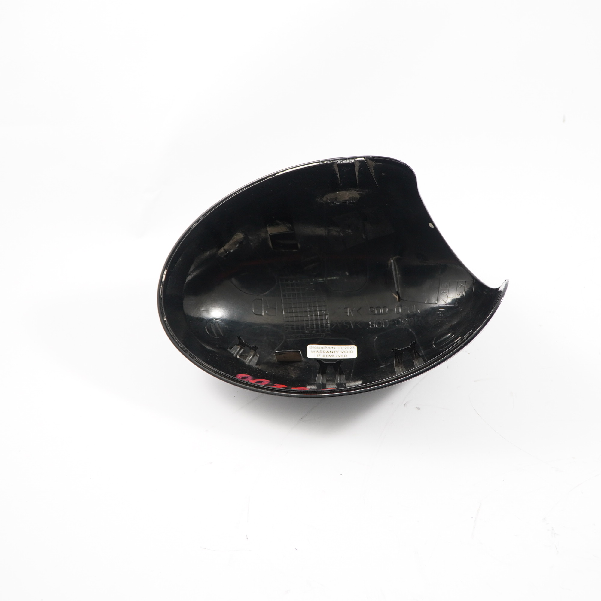 Mini Cooper R50 R53 Cover Cap Casing Right O/S Wing Mirror Black