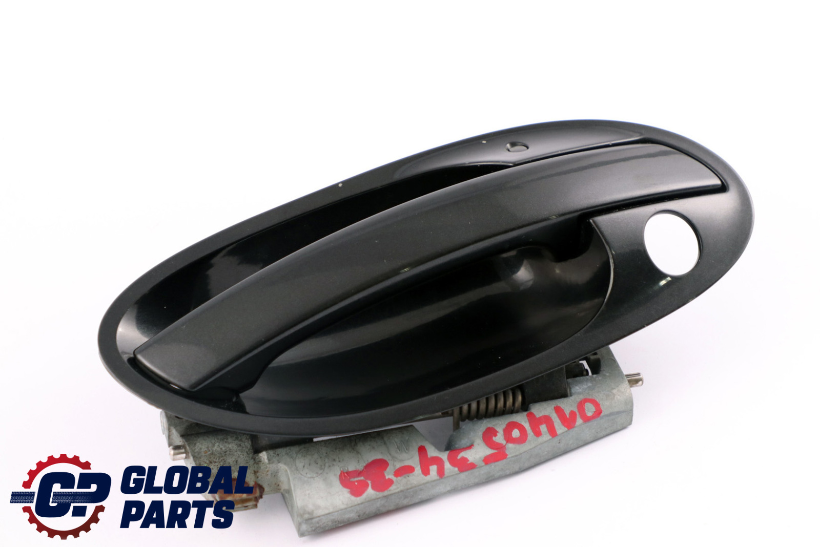 BMW 7 Series E65 Front Right Grab Handle Door Opener O/S Black Sapphire 475