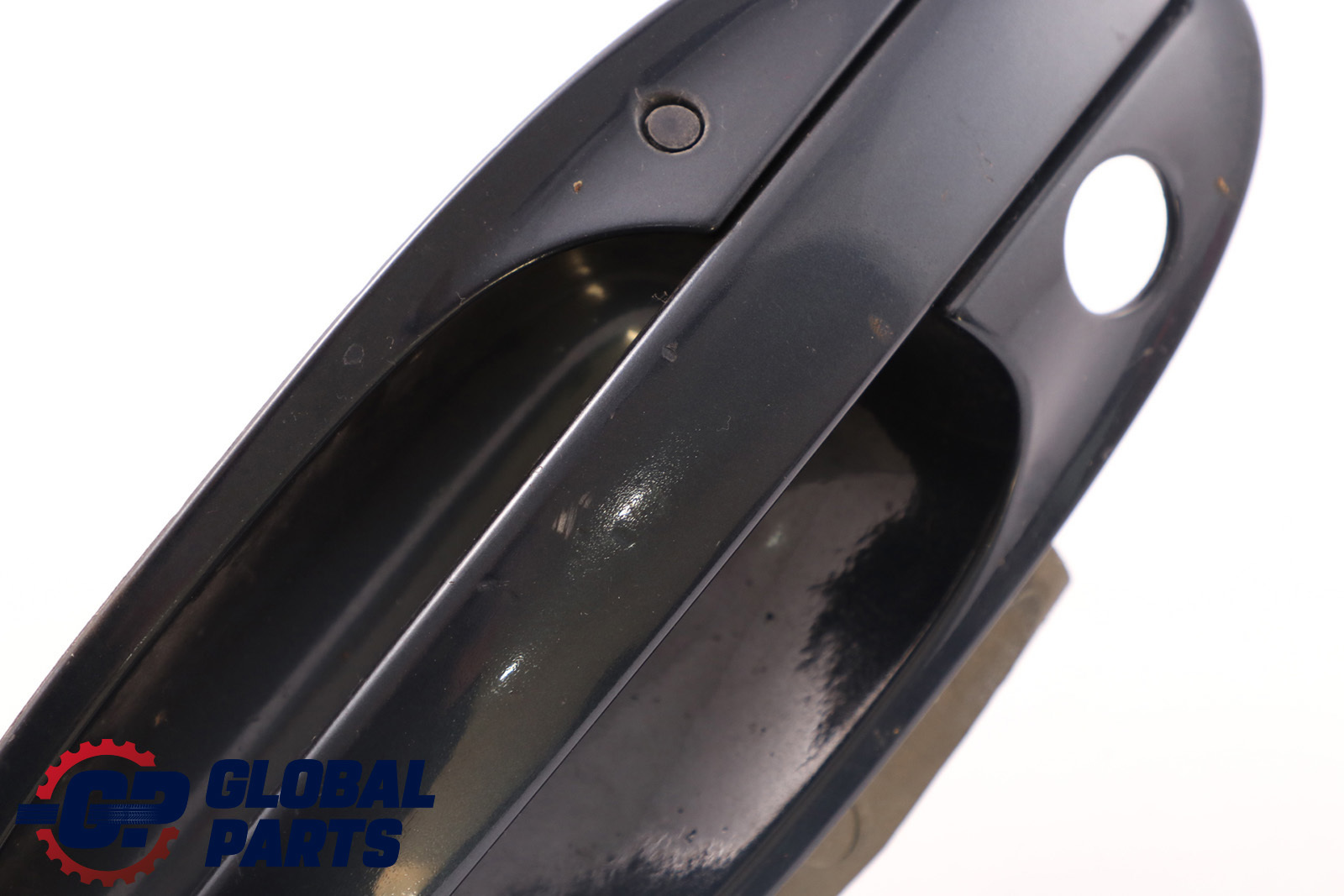 BMW 7 Series E65 Front Right Grab Handle Door Opener O/S Toledoblau Blau