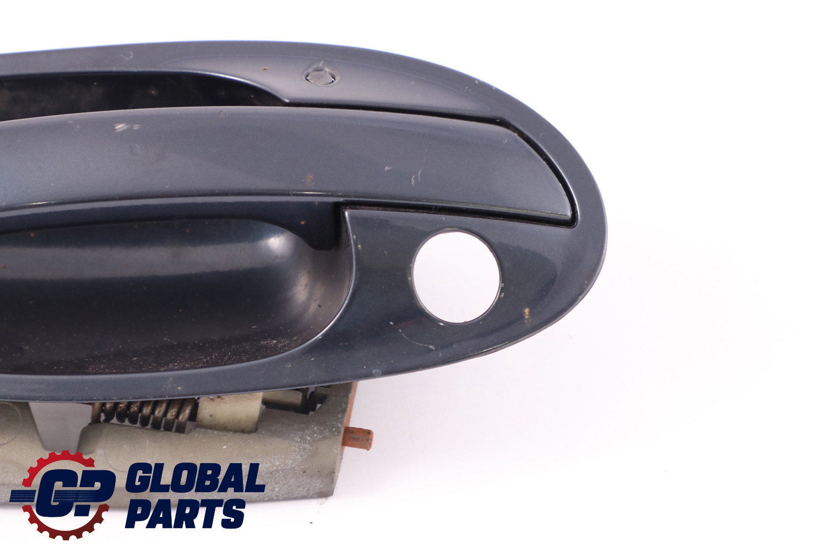 BMW 7 Series E65 Front Right Grab Handle Door Opener O/S Toledoblau Blau