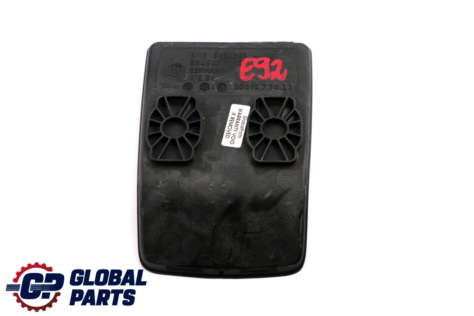 BMW 3 er E92 E93 Einlegematte Ablagefach Hinten 6960695 51166960695