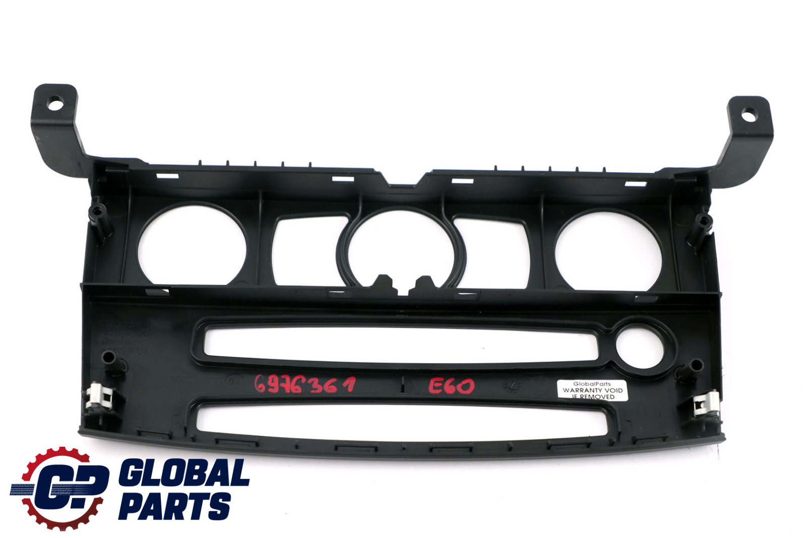 BMW E60 E61 LCI Mittelkonsole Instrumententafel Abdeckung Schalttafel 6976361