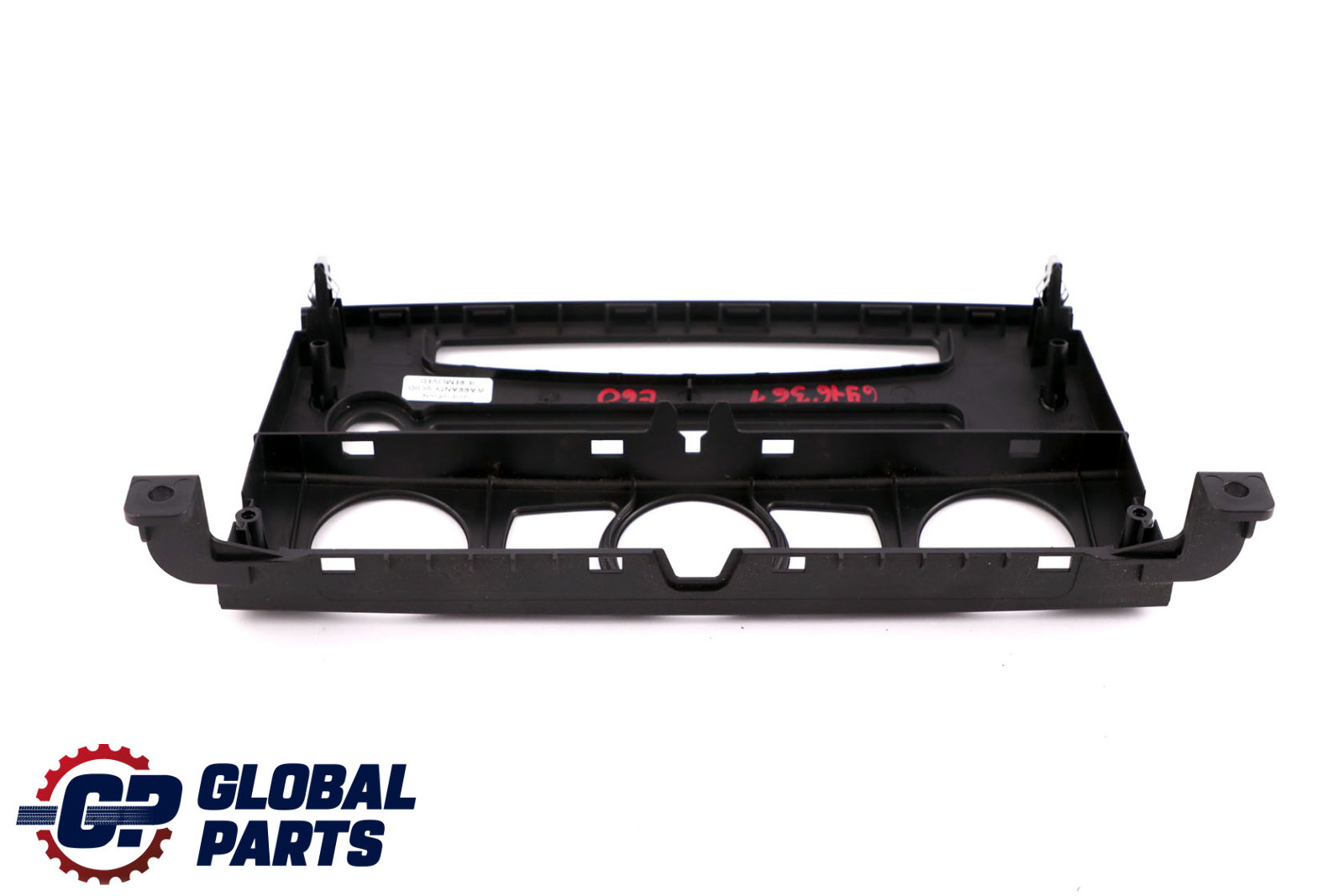 BMW E60 E61 LCI Mittelkonsole Instrumententafel Abdeckung Schalttafel 6976361