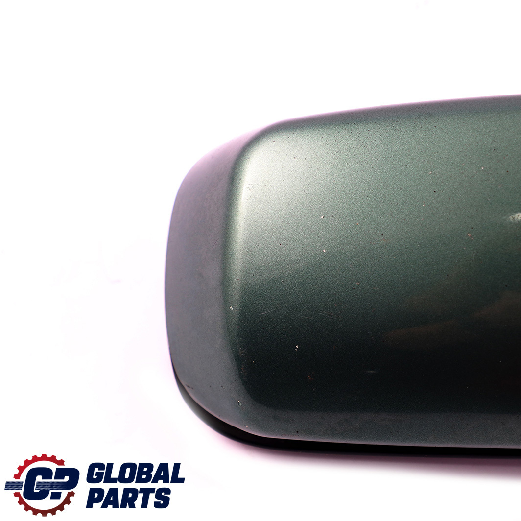 BMW 3 E46 Heated Power Fold Right O/S Wing Mirror Meergruen Sea Green 393