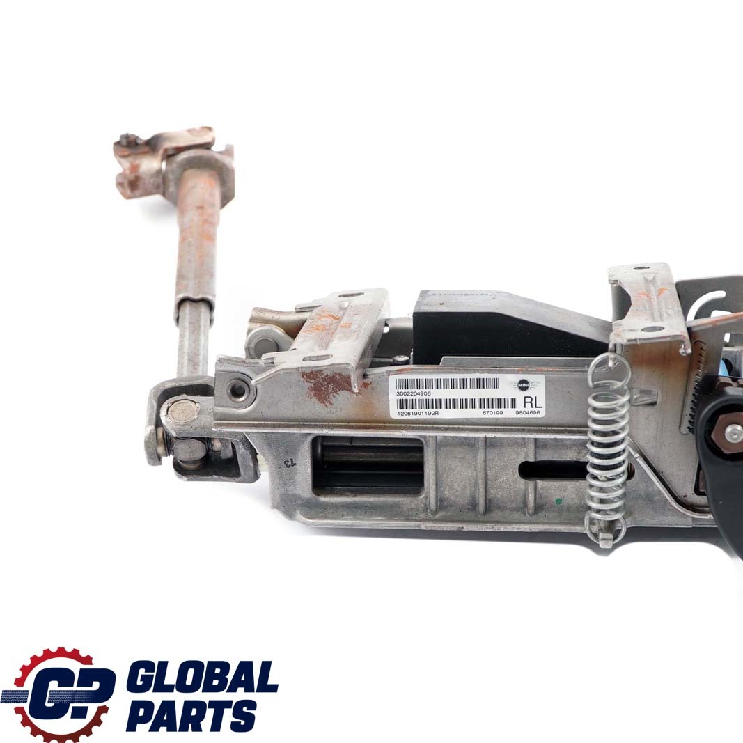 BMW Mini Cooper One R60 R61 Manually Adjustabled Steering Column 9804696