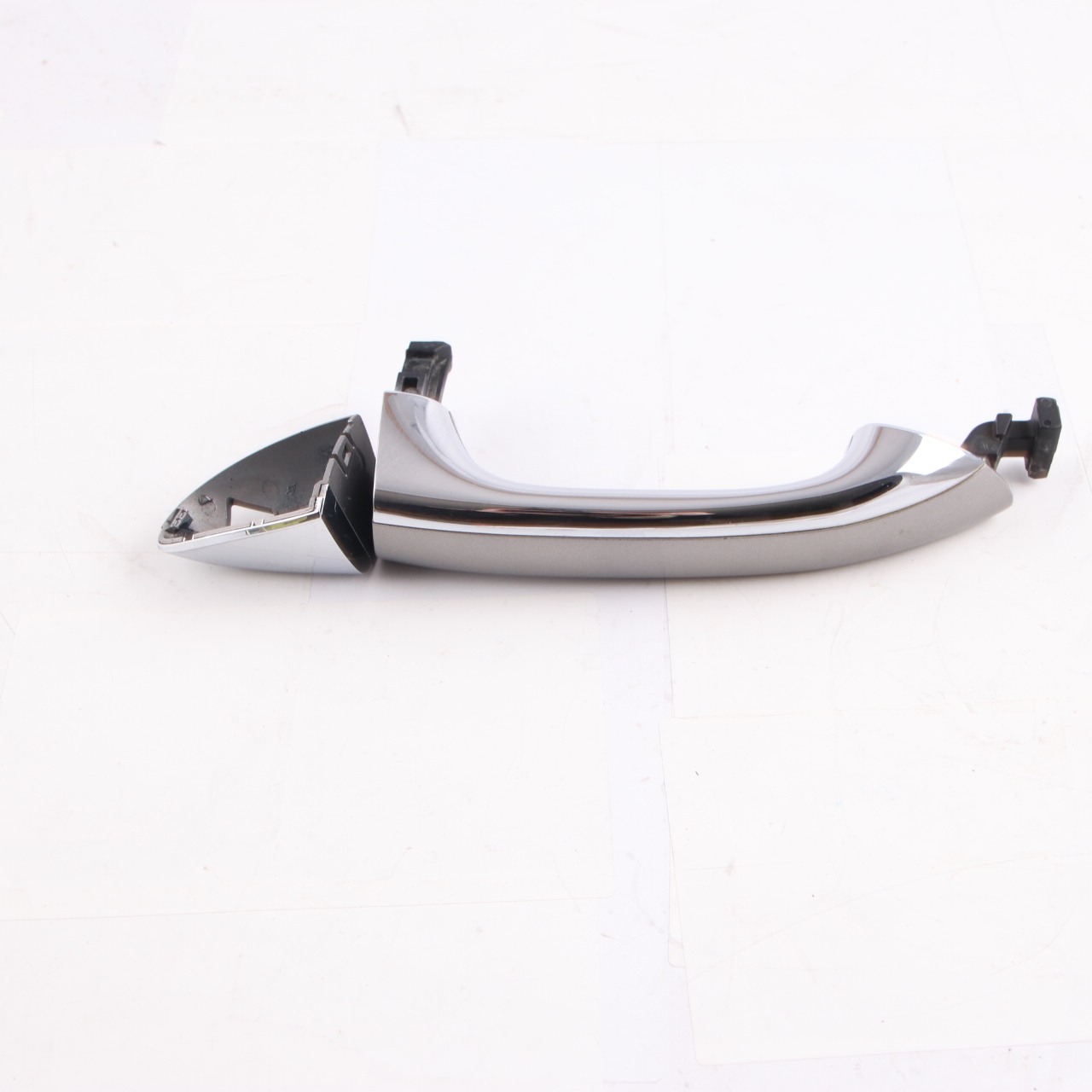 Mercedes ML W164 Door Grab Handle Front Right O/S Cubanite Silver A1647600670