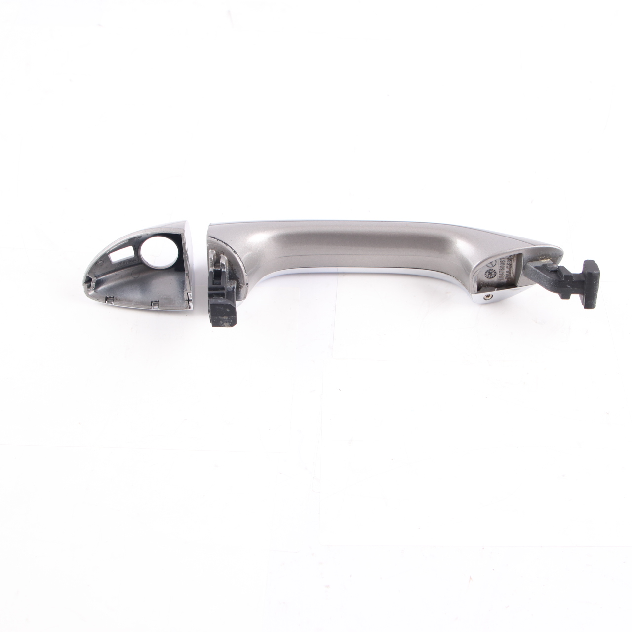 Mercedes ML W164 Door Grab Handle Front Right O/S Cubanite Silver A1647600670