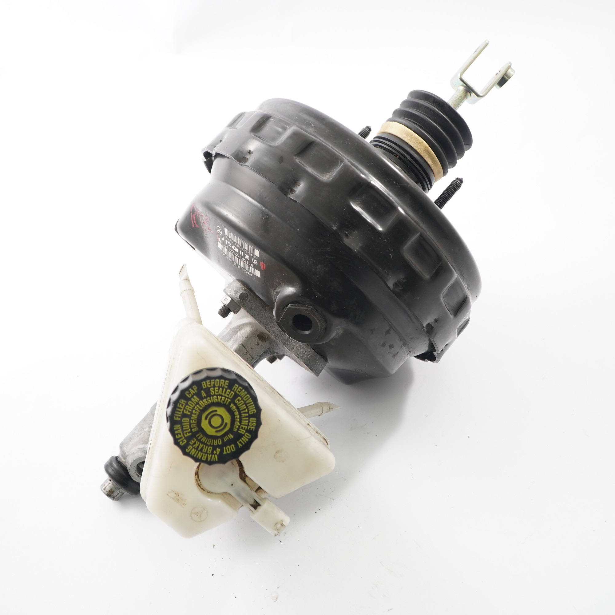 Mercedes SLK R172 Brake Servo Master Cylinder Booster Module A1724301130