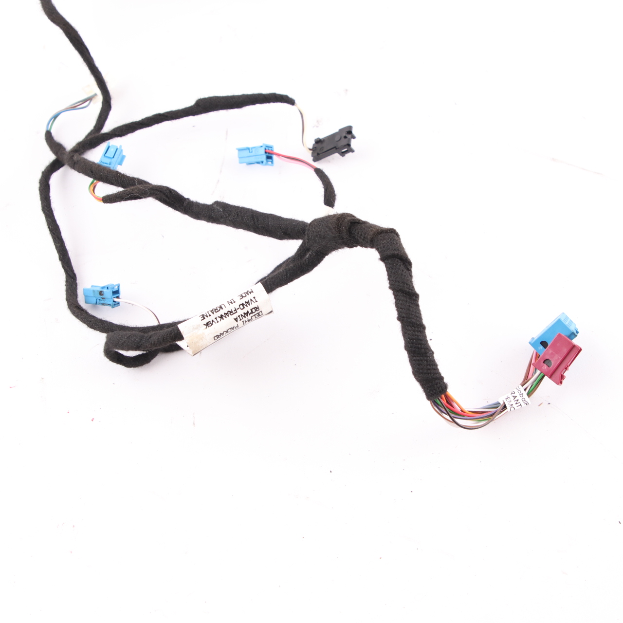 Mercedes W204 Door Wiring Front Right O/S Door Cable Harness A2044401238