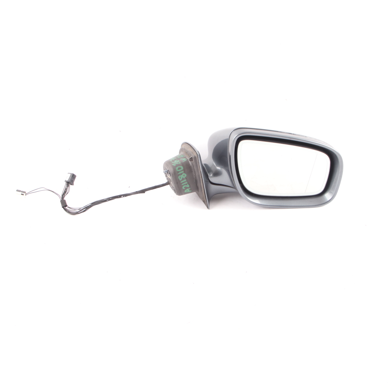 Mercedes W211 Wing Mirror Power Fold Door Right O/S Outside Flint Grey - 368