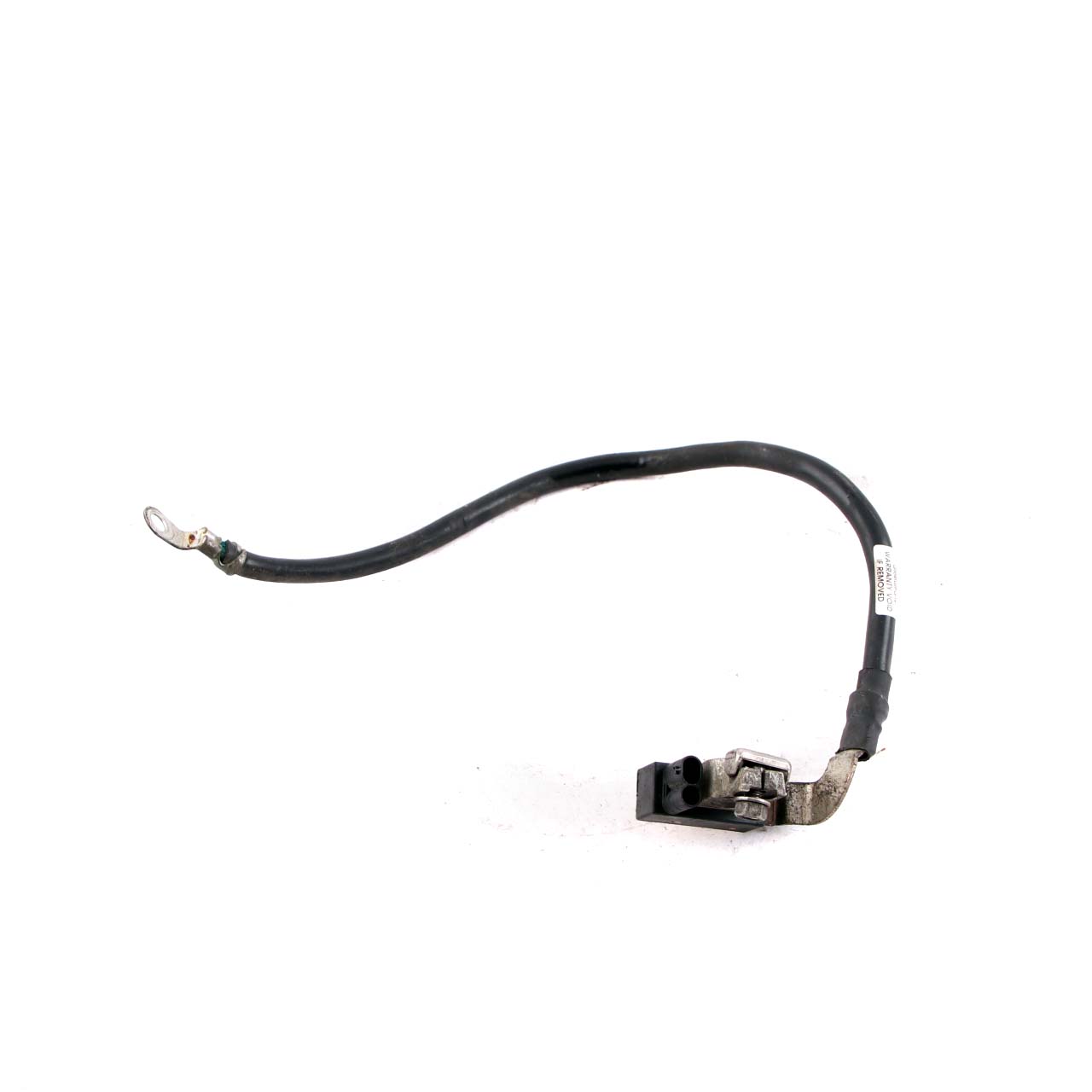 Mercedes-Benz W221 Negative Battery Sensor Minus Terminal Lead Cable A2215420818