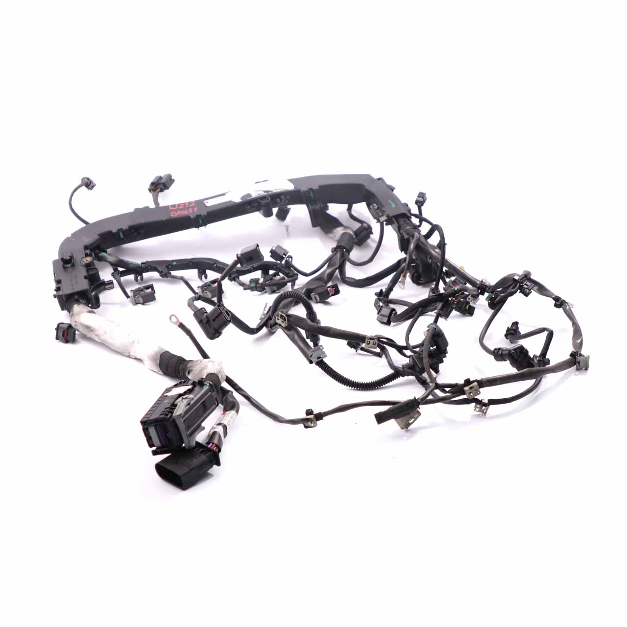 Mercedes W212 OM651 Diesel Engine Wiring Harness Loom Cable A6511503633