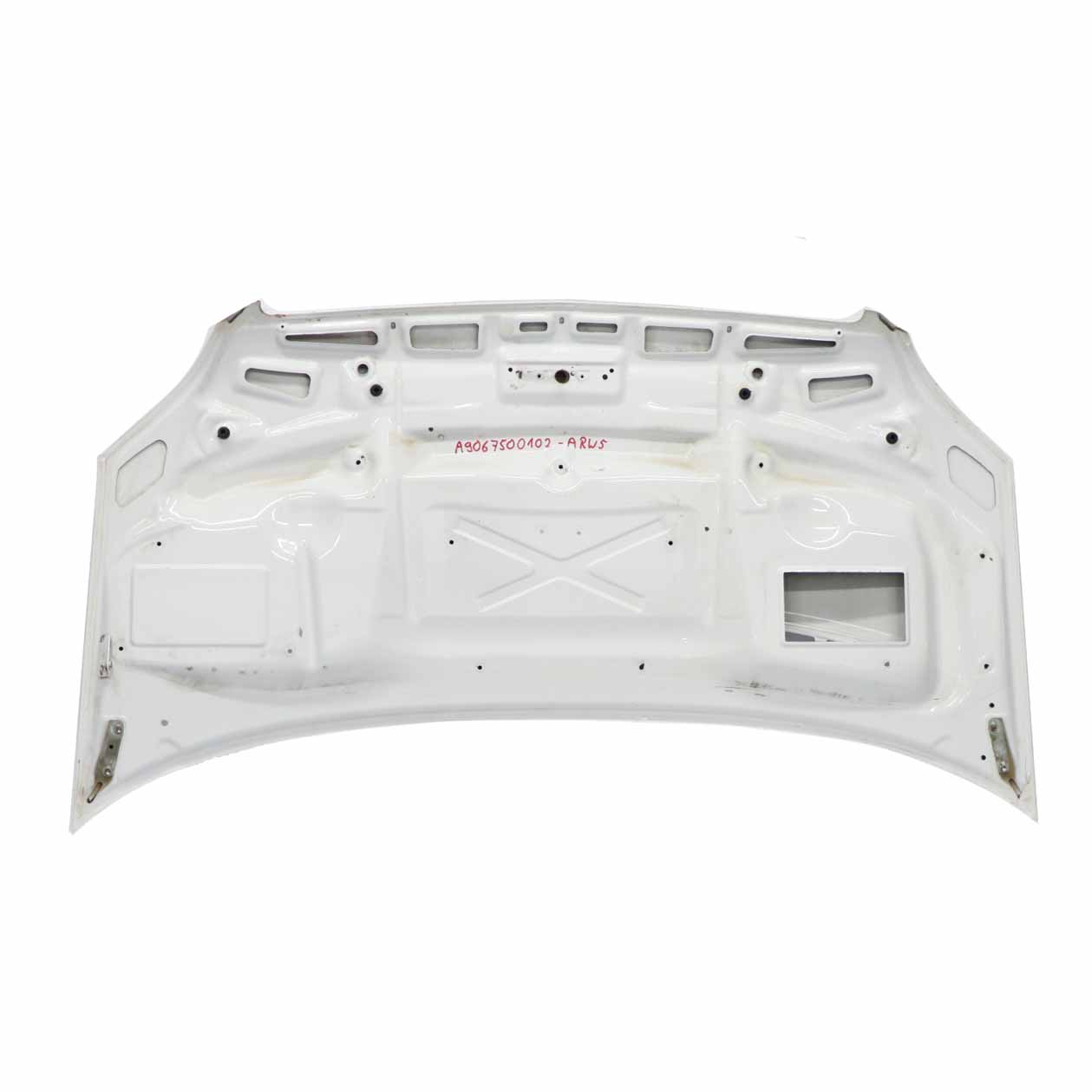 Mercedes Sprinter W906 Hood Bonnet Trim Panel Arctic White 9147