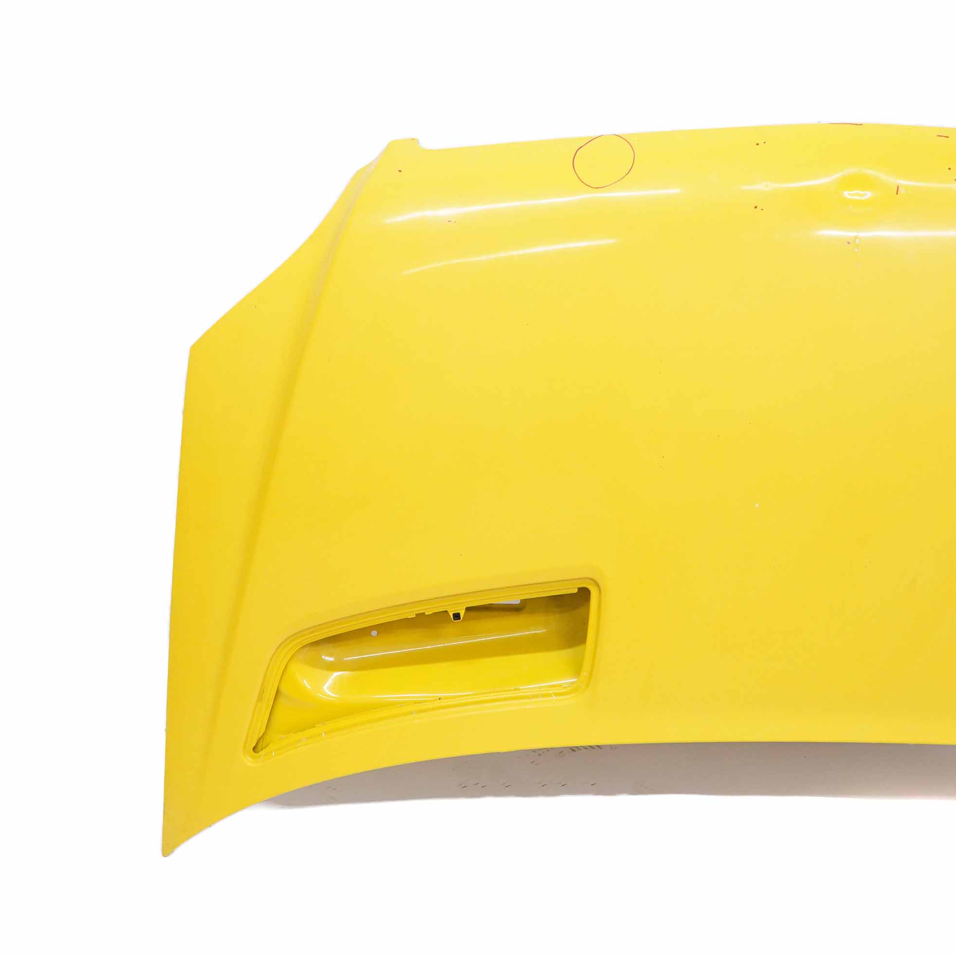 Mercedes Sprinter W906 Hood Bonnet Trim Panel Broom Yellow - 1212 DHL