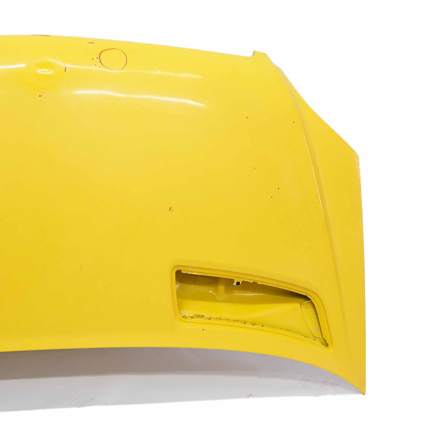 Mercedes Sprinter W906 Hood Bonnet Trim Panel Broom Yellow - 1212 DHL