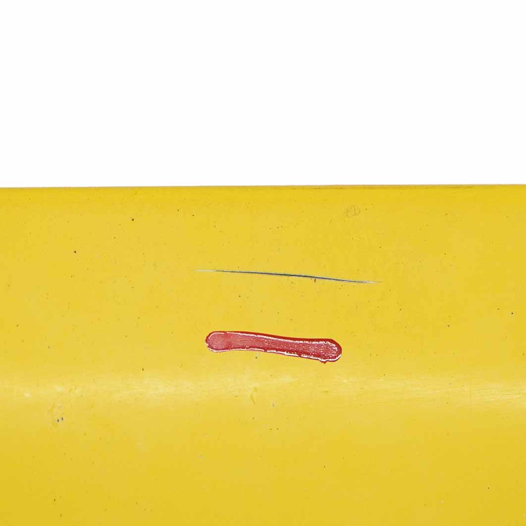 Mercedes Sprinter W906 Hood Bonnet Trim Panel Broom Yellow - 1212 DHL