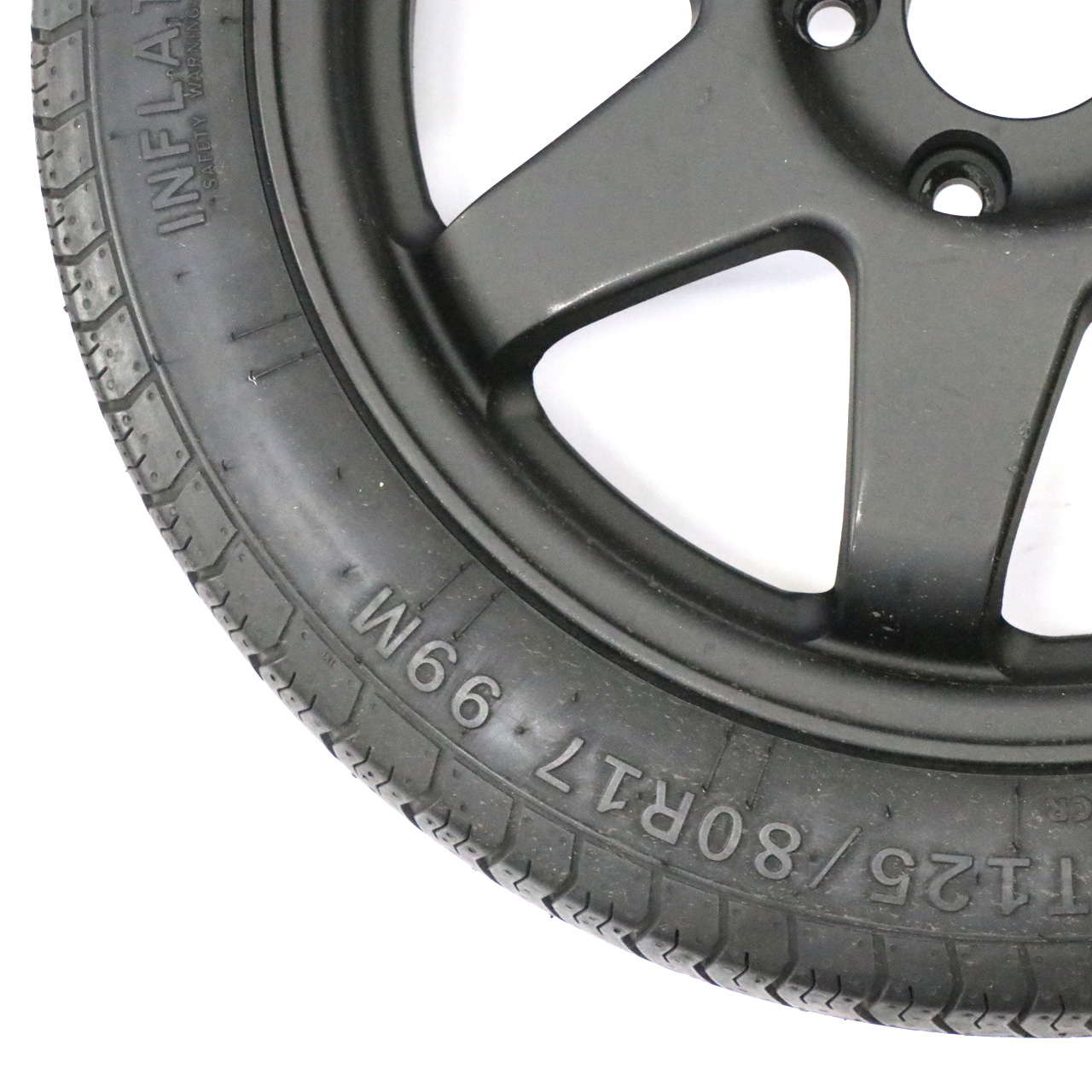 BMW F20 Road Hero Roue de secours 125/80 R17 Linglong Pneus Accessoires