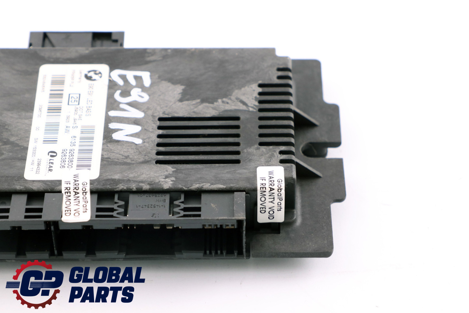 BMW E91 LCI ECU Fußraumbeleuchtung Modul FRM3R Lear Led Basis 9263800