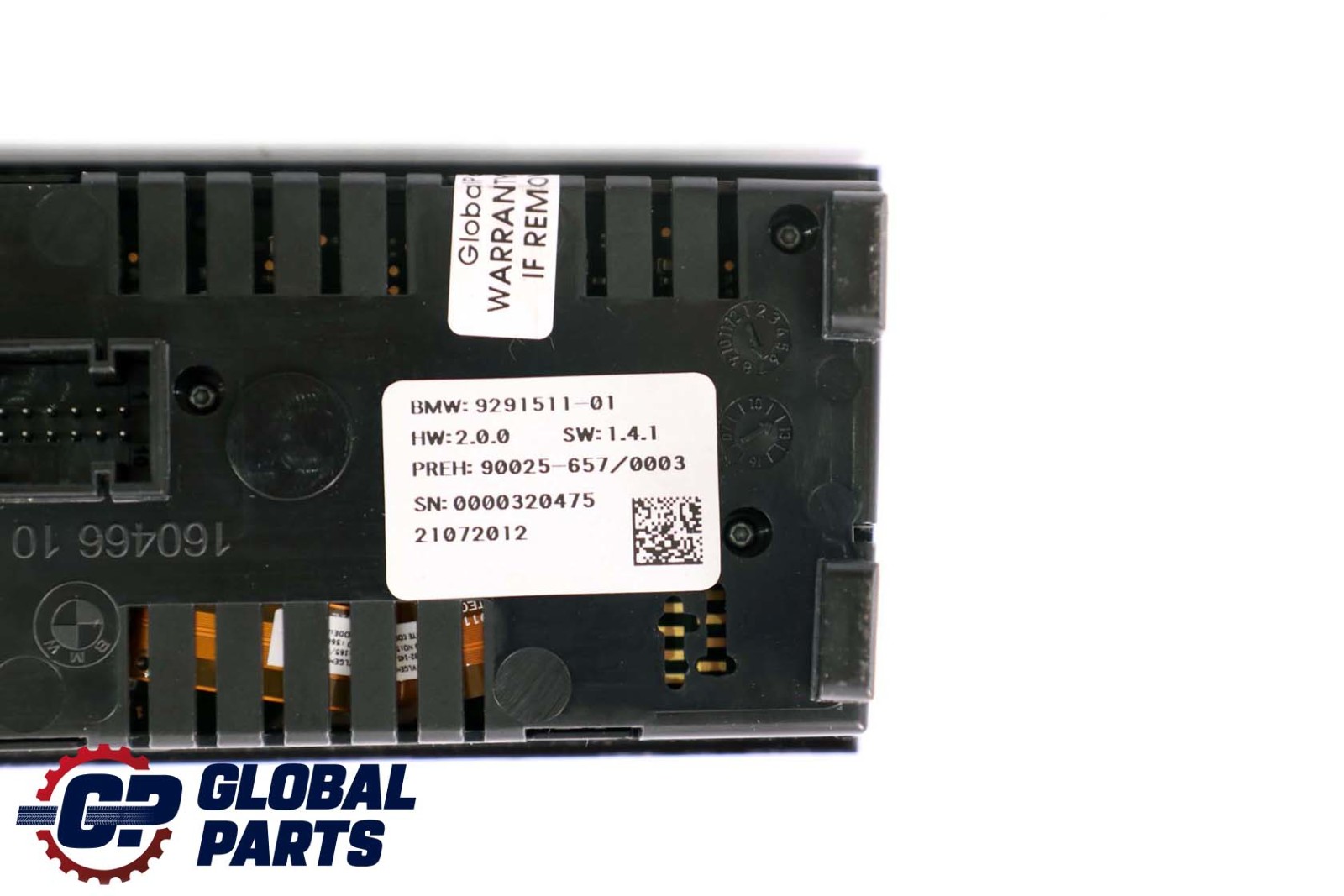 BMW 5 7 er F01 F02 F10 F11 LCI Bedienteil Klimaautomatik Klimaanlage 9291511